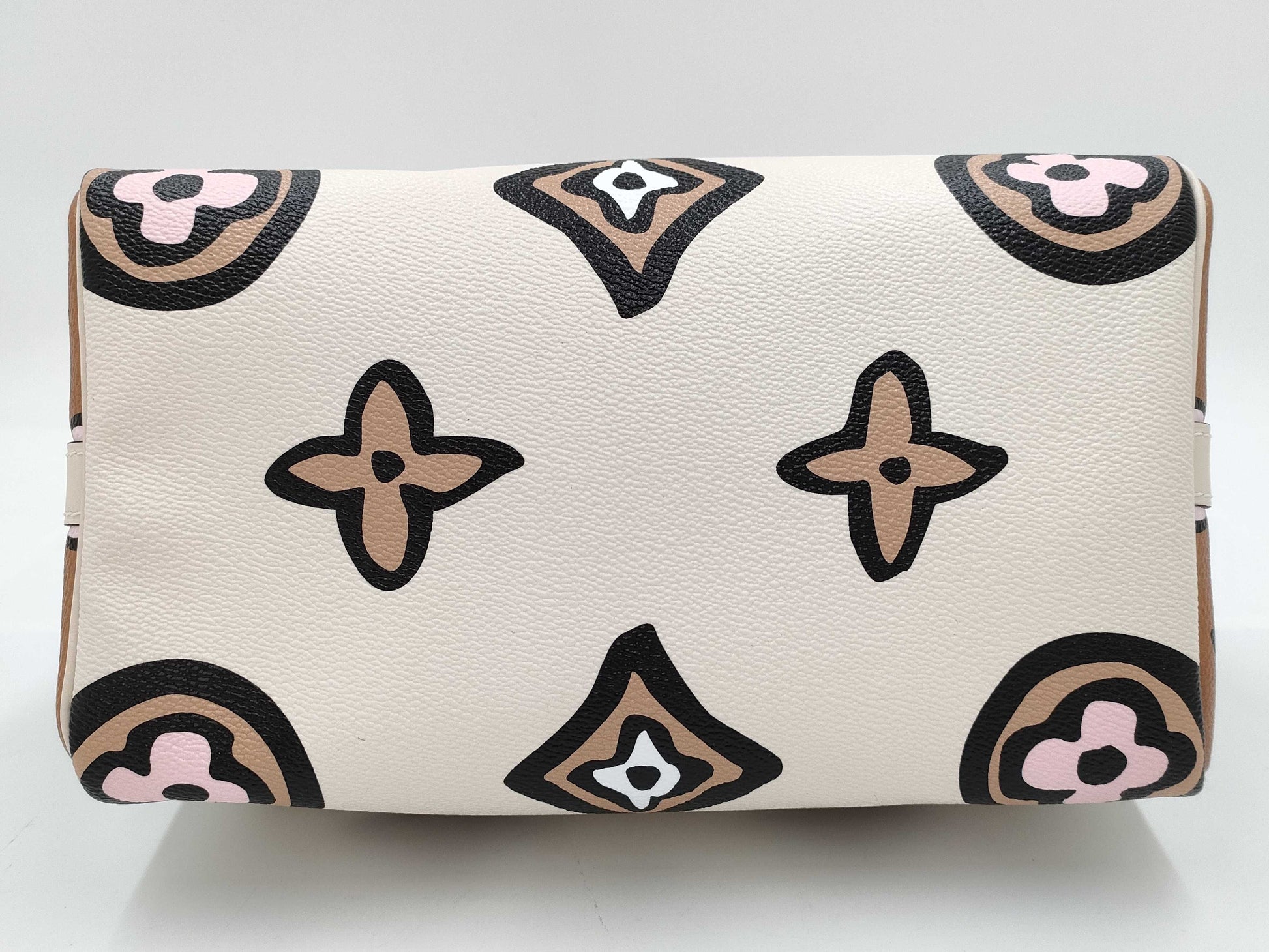 LOUIS VUITTON Wild at Heart Speedy Bandouliere 25 M45828 RFID Handbag