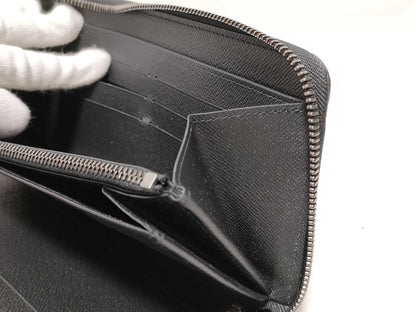 LOUIS VUITTON RFID confirmed, serial number not confirmed, Monogram Louis Vuitton Zippy Organizer NM Monogram Eclipse M82081 RFID wallet