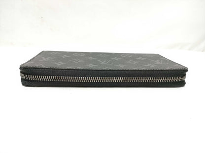 LOUIS VUITTON RFID confirmed, serial number not confirmed, Monogram Louis Vuitton Zippy Organizer NM Monogram Eclipse M82081 RFID wallet
