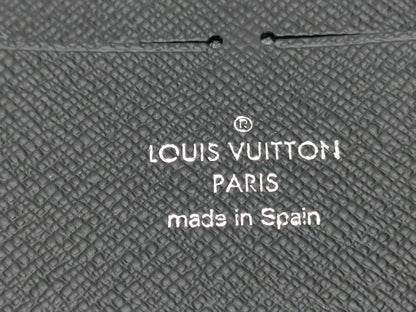 LOUIS VUITTON RFID confirmed, serial number not confirmed, Monogram Louis Vuitton Zippy Organizer NM Monogram Eclipse M82081 RFID wallet