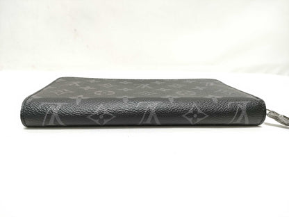 LOUIS VUITTON RFID confirmed, serial number not confirmed, Monogram Louis Vuitton Zippy Organizer NM Monogram Eclipse M82081 RFID wallet