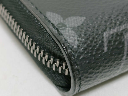 LOUIS VUITTON RFID confirmed, serial number not confirmed, Monogram Louis Vuitton Zippy Organizer NM Monogram Eclipse M82081 RFID wallet
