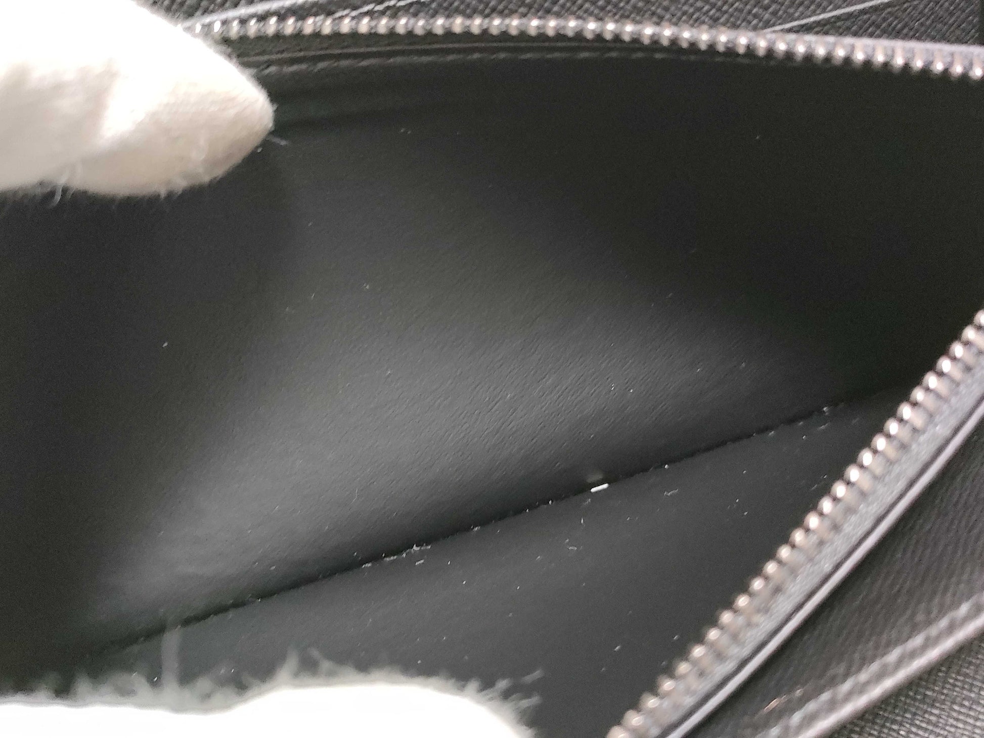 LOUIS VUITTON RFID confirmed, serial number not confirmed, Monogram Louis Vuitton Zippy Organizer NM Monogram Eclipse M82081 RFID wallet
