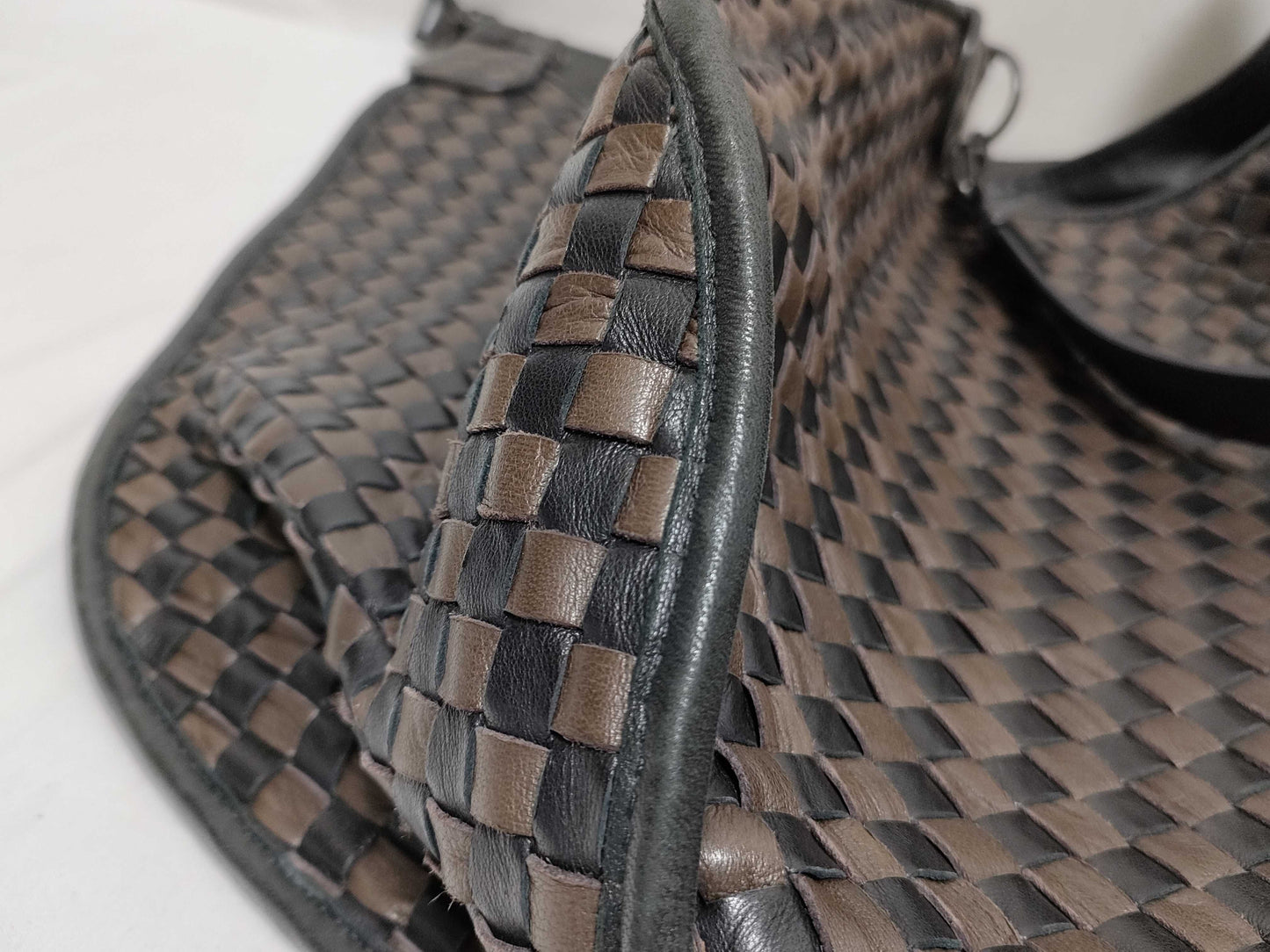 BOTTEGA VENETA Intrecciato Bottega Veneta Tote Bag 2-Way Leather Intrecciato 188729 Tote Bag