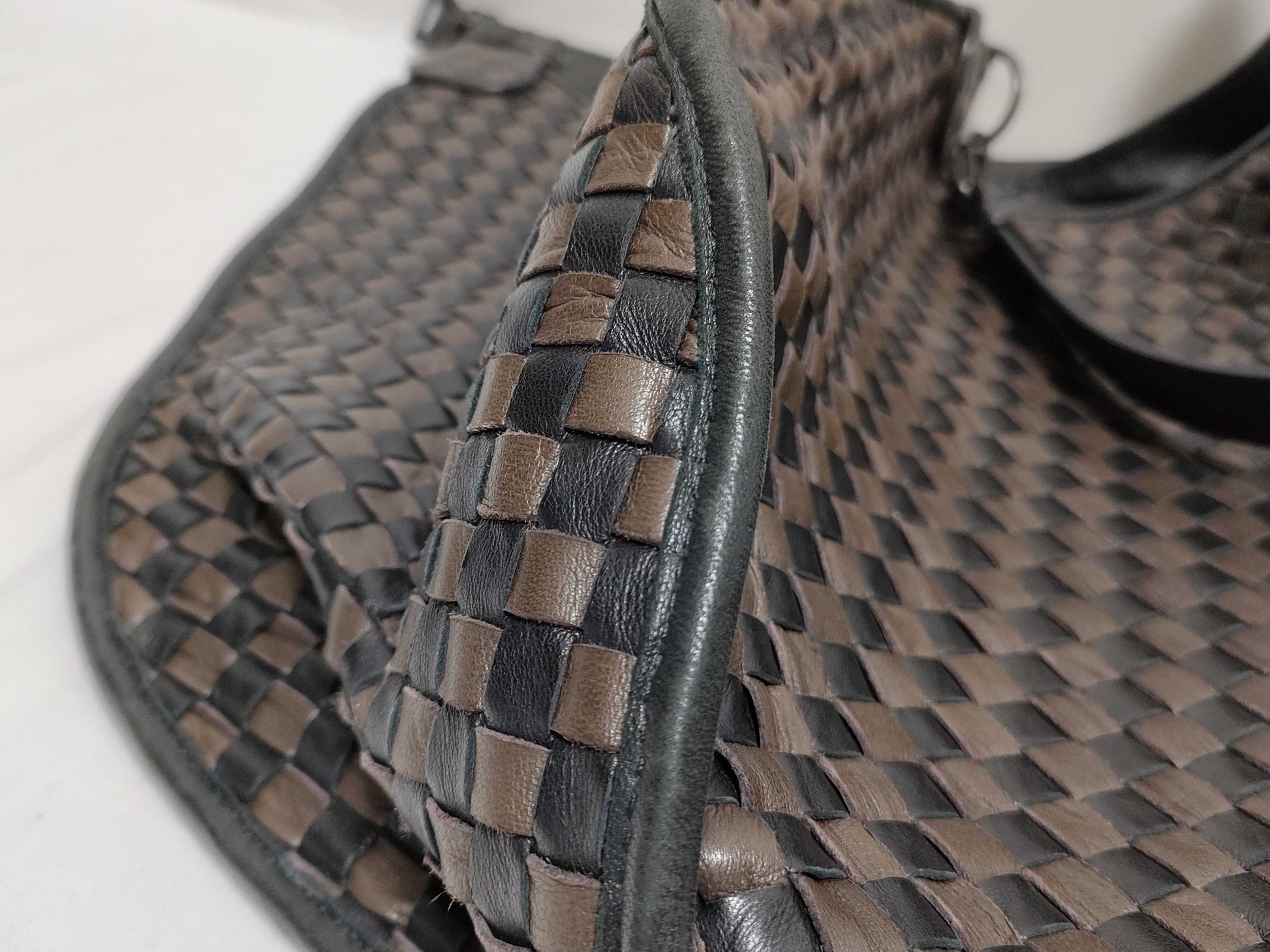 BOTTEGA VENETA Intrecciato Bottega Veneta Tote Bag 2-Way Leather Intrecciato 188729 Tote Bag
