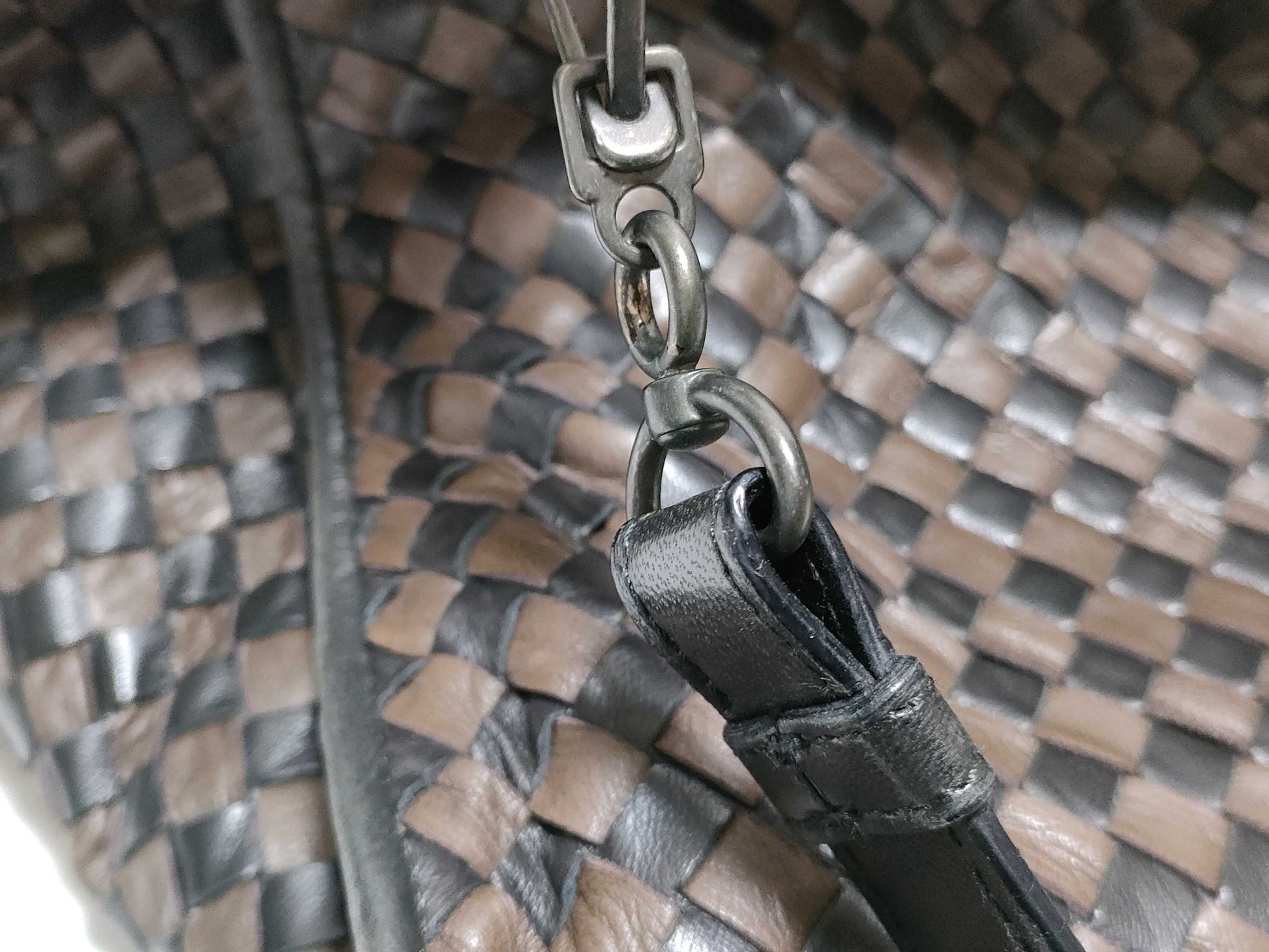 BOTTEGA VENETA Intrecciato Bottega Veneta Tote Bag 2-Way Leather Intrecciato 188729 Tote Bag