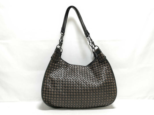 BOTTEGA VENETA Intrecciato Bottega Veneta Tote Bag 2-Way Leather Intrecciato 188729 Tote Bag