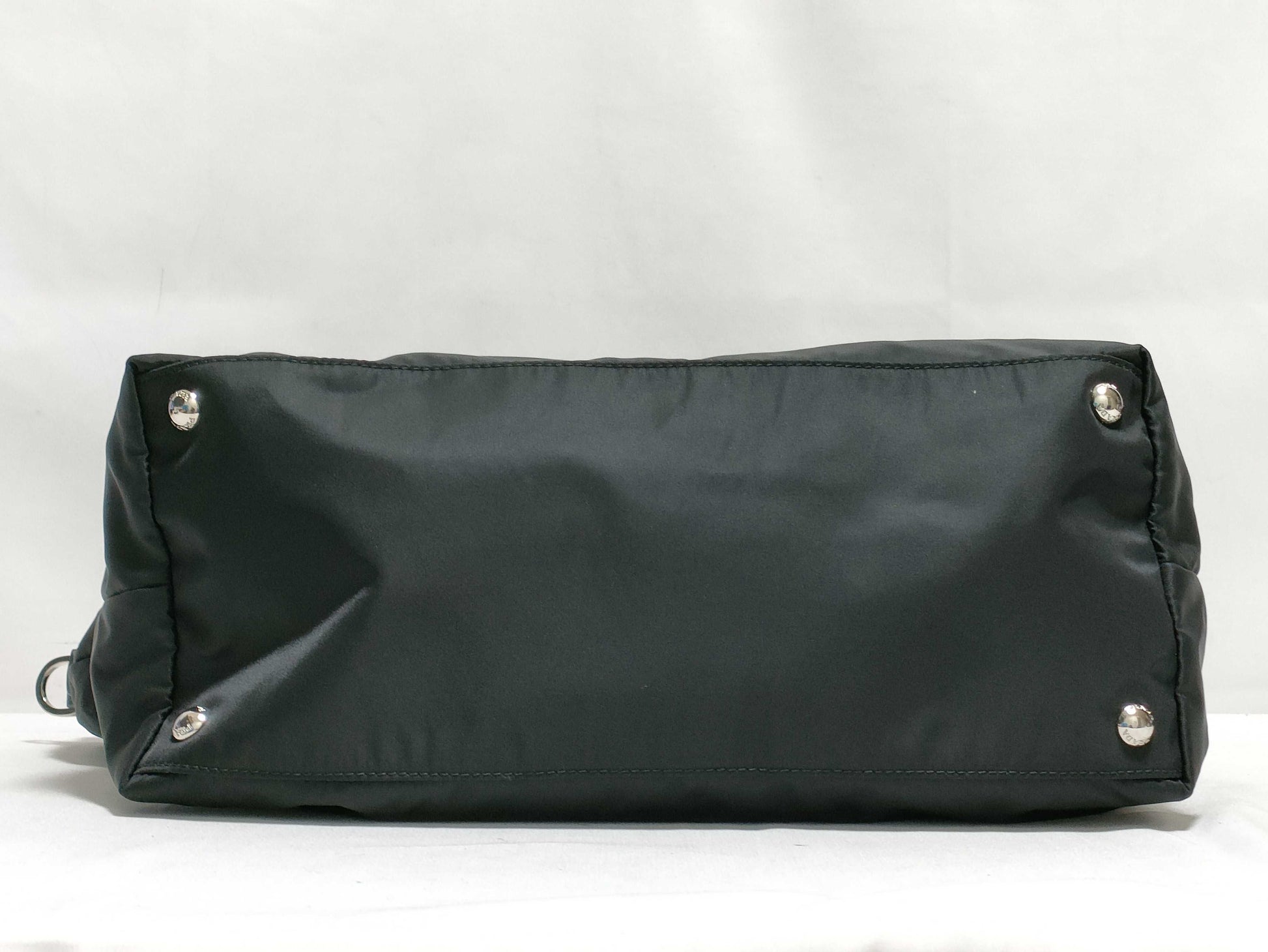 PRADA Nylon Prada Nylon Tote Bag Black br4842 with ST