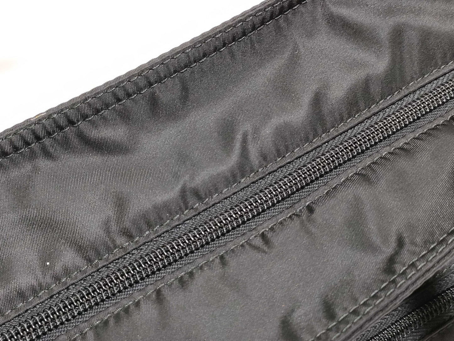PRADA Nylon Prada Nylon Tote Bag Black br4842 with ST