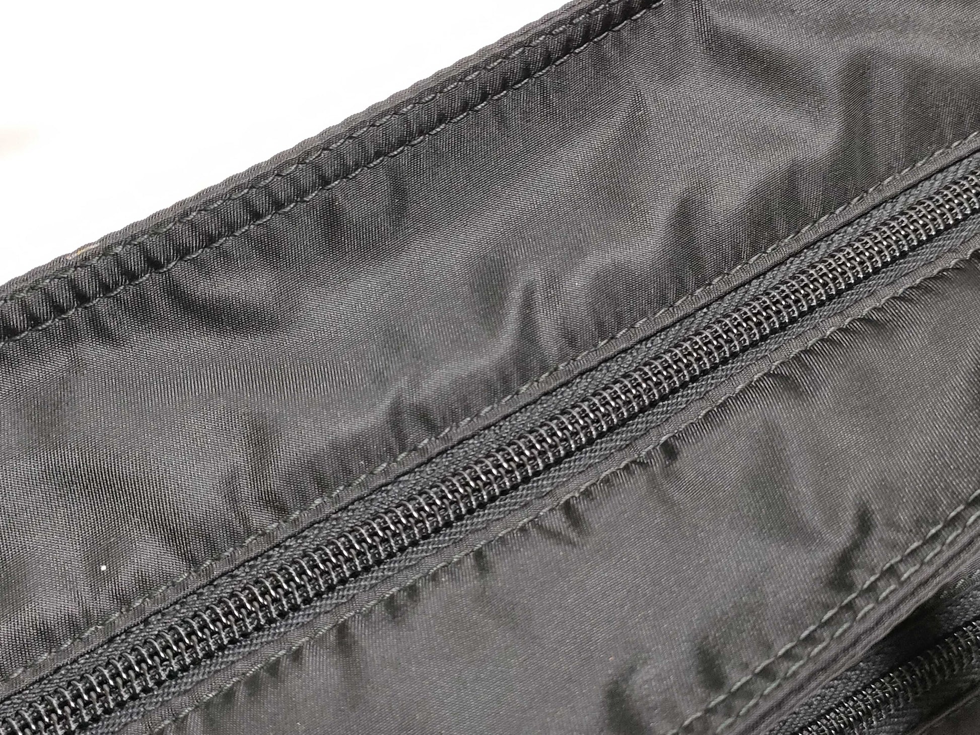 PRADA Nylon Prada Nylon Tote Bag Black br4842 with ST