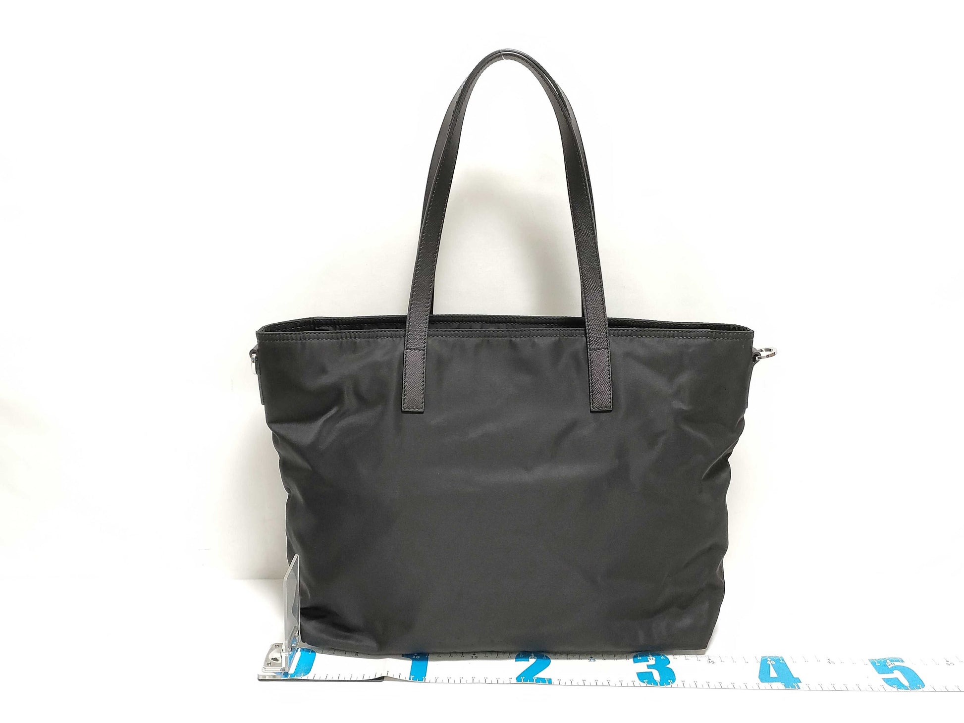 PRADA Nylon Prada Nylon Tote Bag Black br4842 with ST