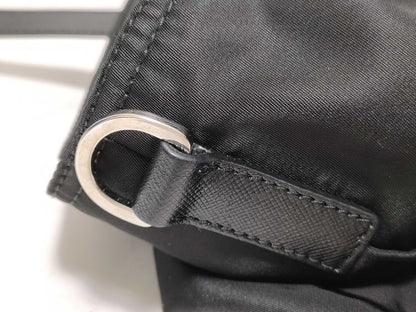 PRADA Nylon Prada Nylon Tote Bag Black br4842 with ST