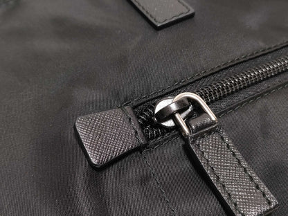 PRADA Nylon Prada Nylon Tote Bag Black br4842 with ST