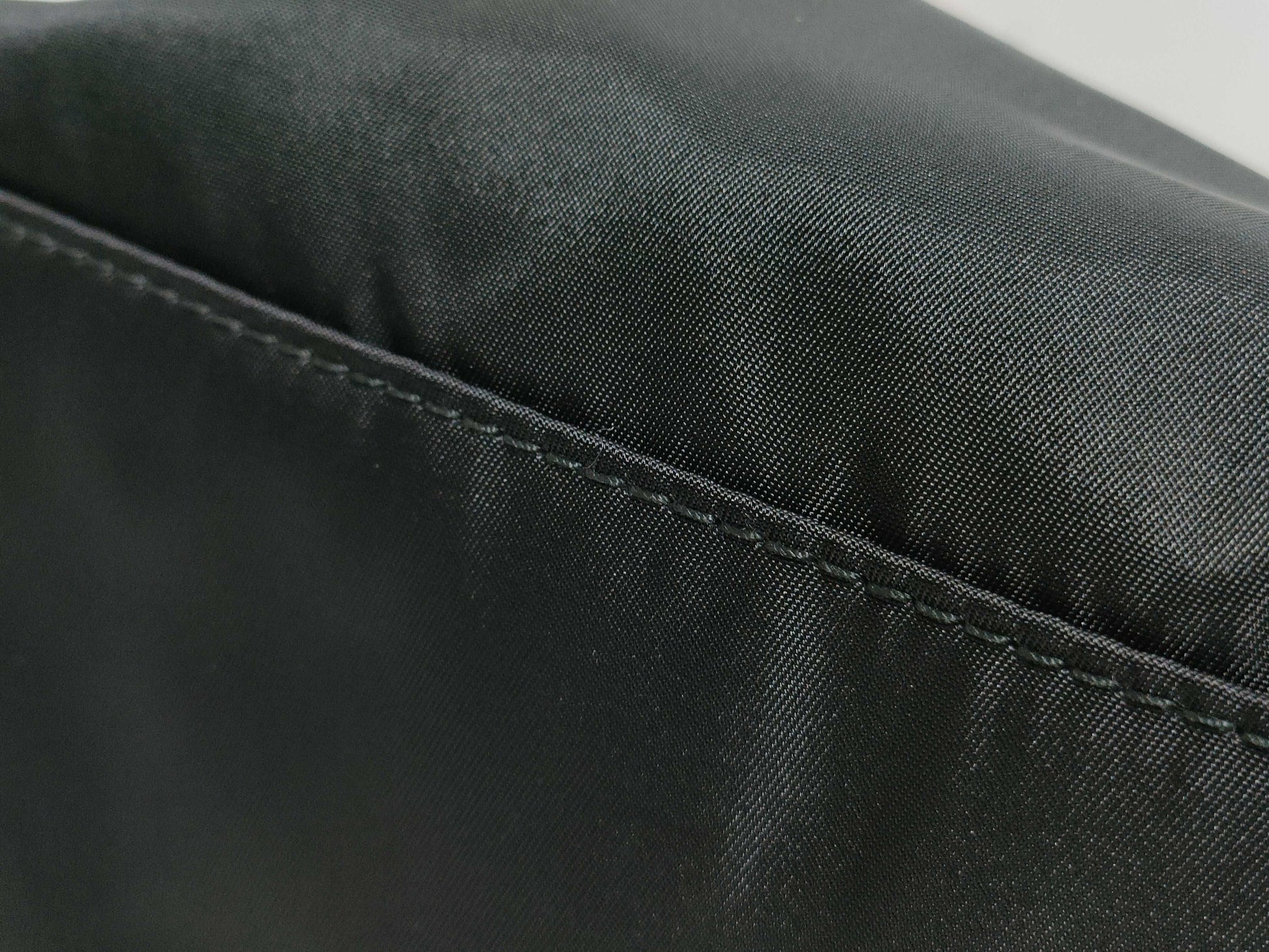 PRADA Nylon Prada Nylon Tote Bag Black br4842 with ST