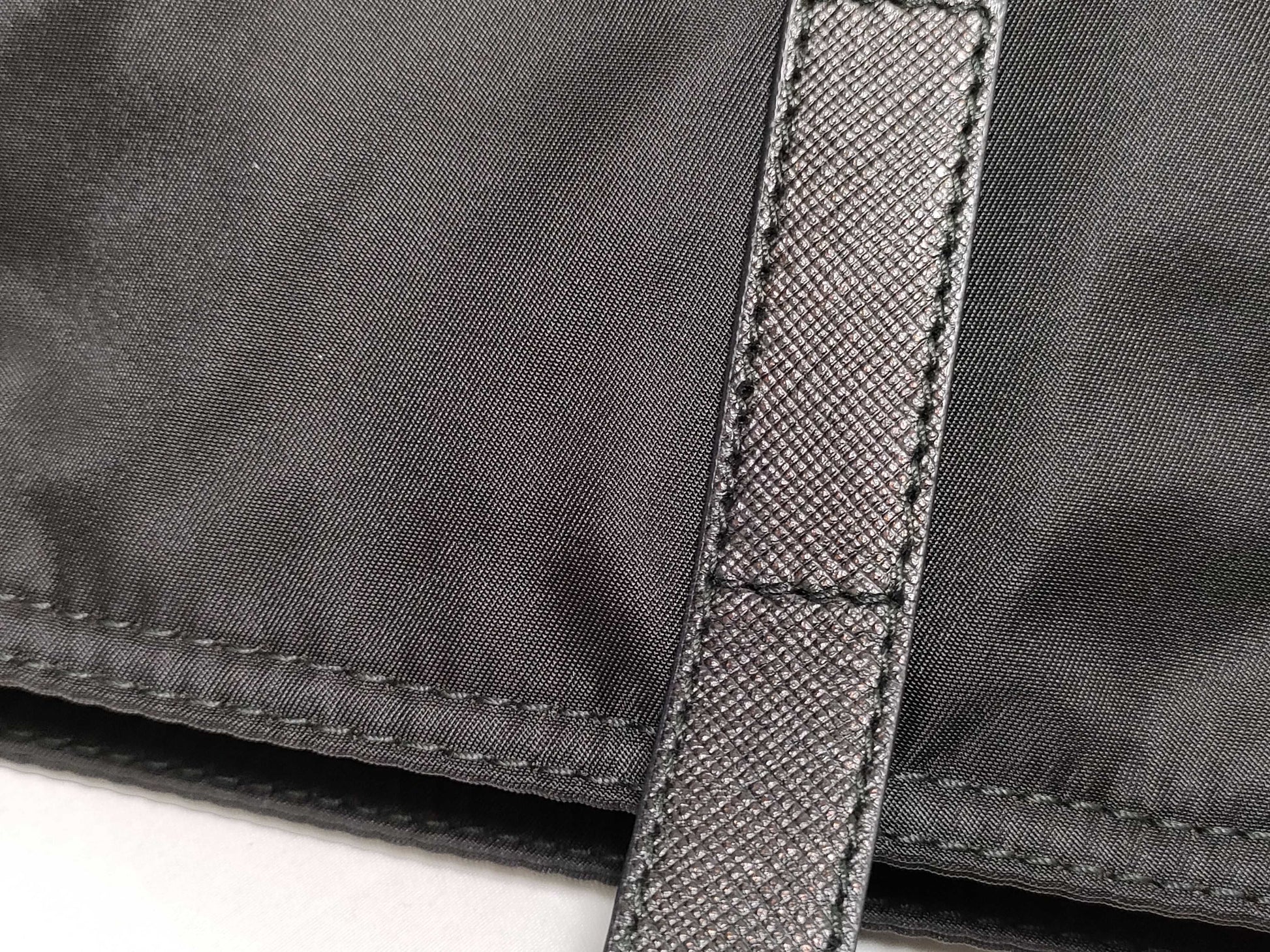 PRADA Nylon Prada Nylon Tote Bag Black br4842 with ST