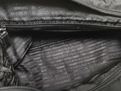 PRADA Nylon Prada Nylon Tote Bag Black br4842 with ST