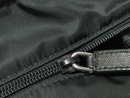 PRADA Nylon Prada Nylon Tote Bag Black br4842 with ST