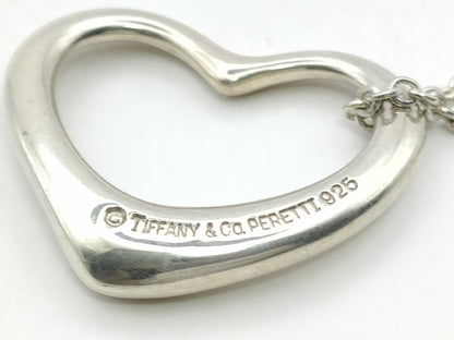 Tiffany & Co. Open Heart Tiffany Sv925 Necklace Open Heart Necklace