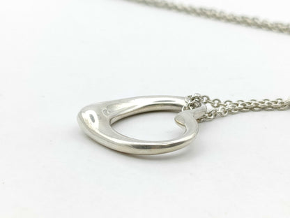 Tiffany & Co. Open Heart Tiffany Sv925 Necklace Open Heart Necklace