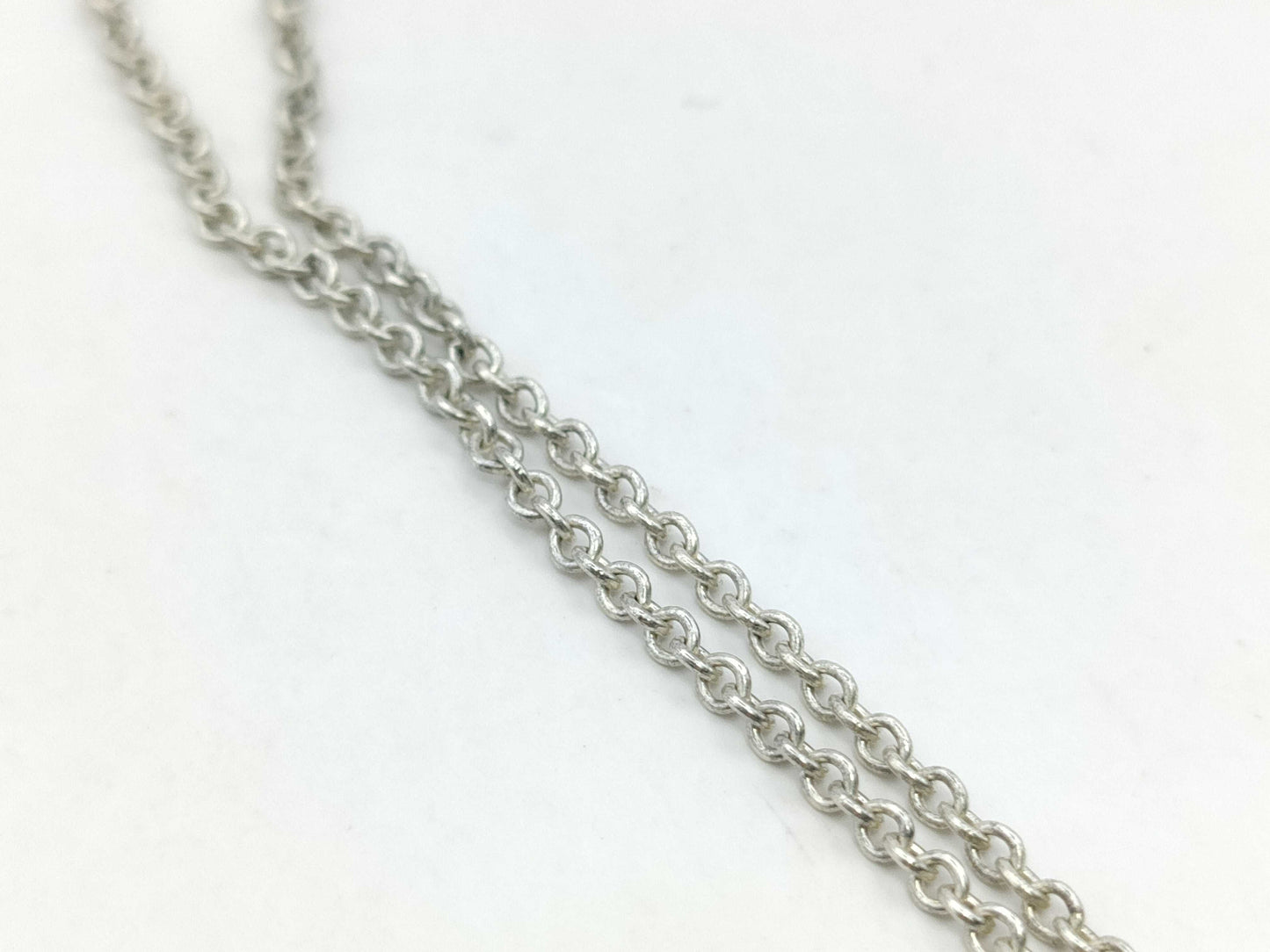 Tiffany & Co. Open Heart Tiffany Sv925 Necklace Open Heart Necklace