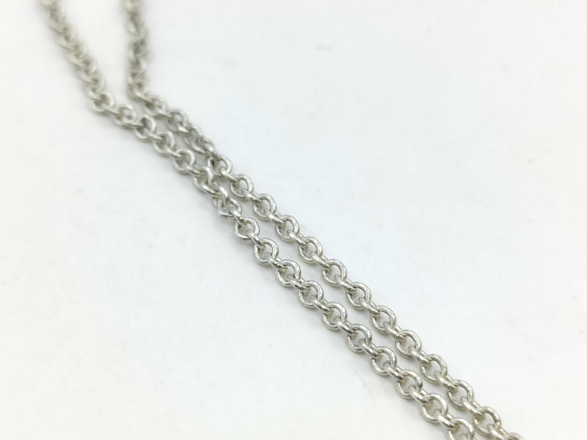 Tiffany & Co. Open Heart Tiffany Sv925 Necklace Open Heart Necklace