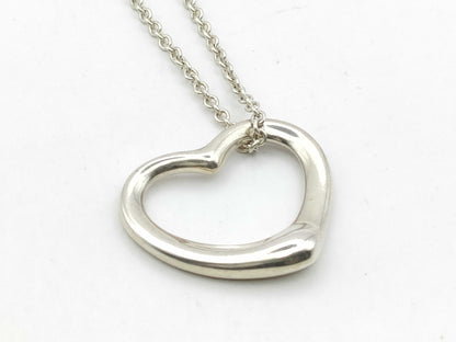 Tiffany & Co. Open Heart Tiffany Sv925 Necklace Open Heart Necklace