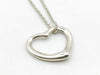 Tiffany & Co. Open Heart Tiffany Sv925 Necklace Open Heart Necklace
