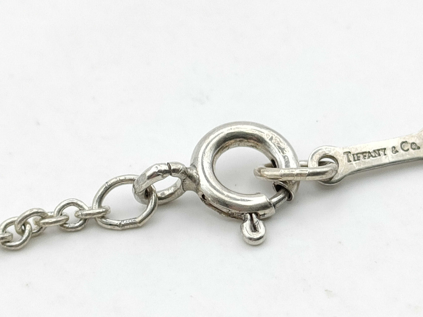 Tiffany & Co. Open Heart Tiffany Sv925 Necklace Open Heart Necklace