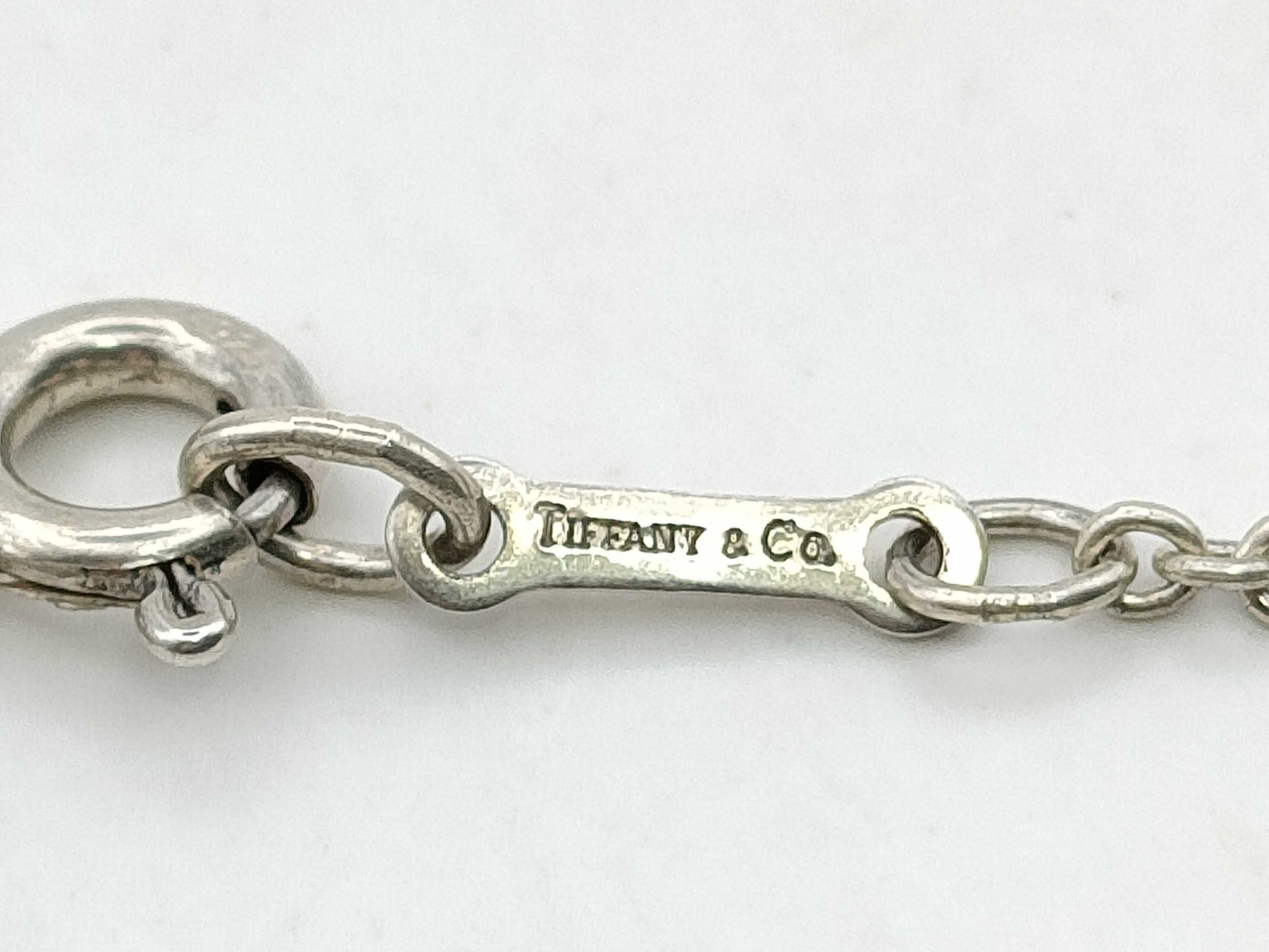 Tiffany & Co. Open Heart Tiffany Sv925 Necklace Open Heart Necklace