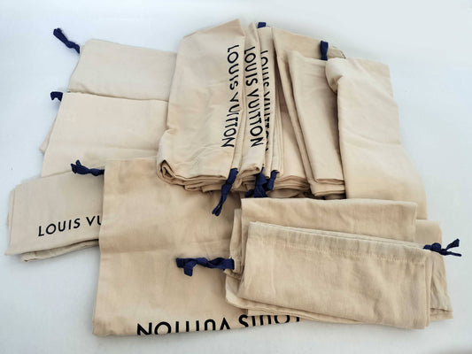 LOUIS VUITTON LOUIS VUITTON LOUIS VUITTON Dust Bags Dust Bags Dust Bags