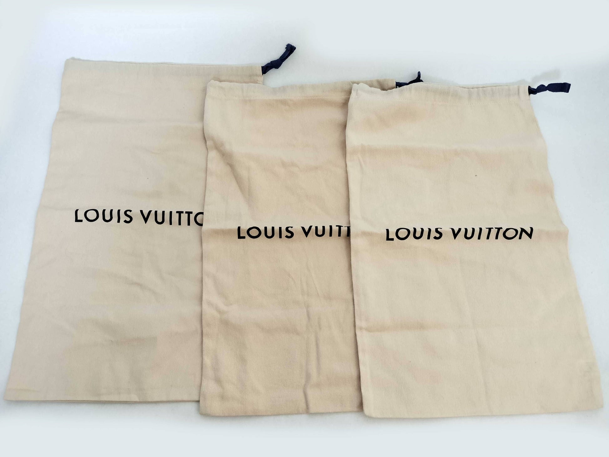 LOUIS VUITTON LOUIS VUITTON LOUIS VUITTON Dust Bags Dust Bags Dust Bags