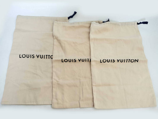 LOUIS VUITTON LOUIS VUITTON LOUIS VUITTON Dust Bags Dust Bags Dust Bags