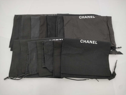 CHANEL Drawstring Storage Bags, Set of 14, Storage Bags 
