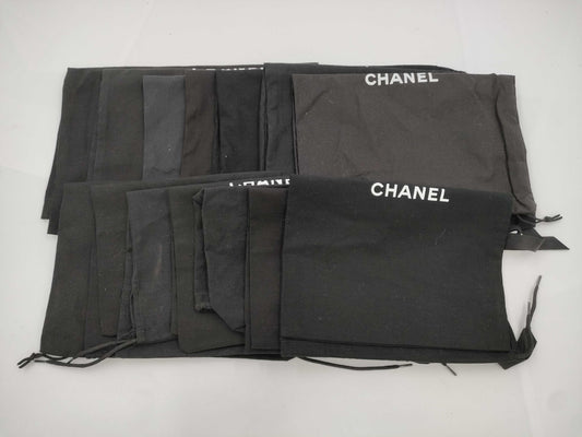 CHANEL Drawstring Storage Bags, Set of 14, Storage Bags 