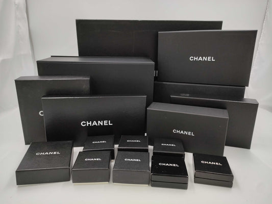 CHANEL Empty Box Set, Brand Empty Box Set, Brand Empty Box Set 