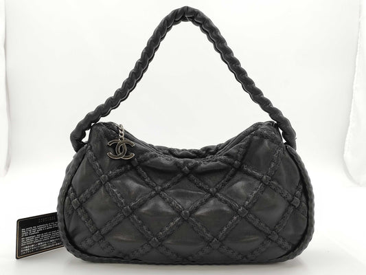 CHANEL CHANEL Matelasse Ultra Stitch Lambskin One-Shoulder Bag Handbag Shoulder Bag