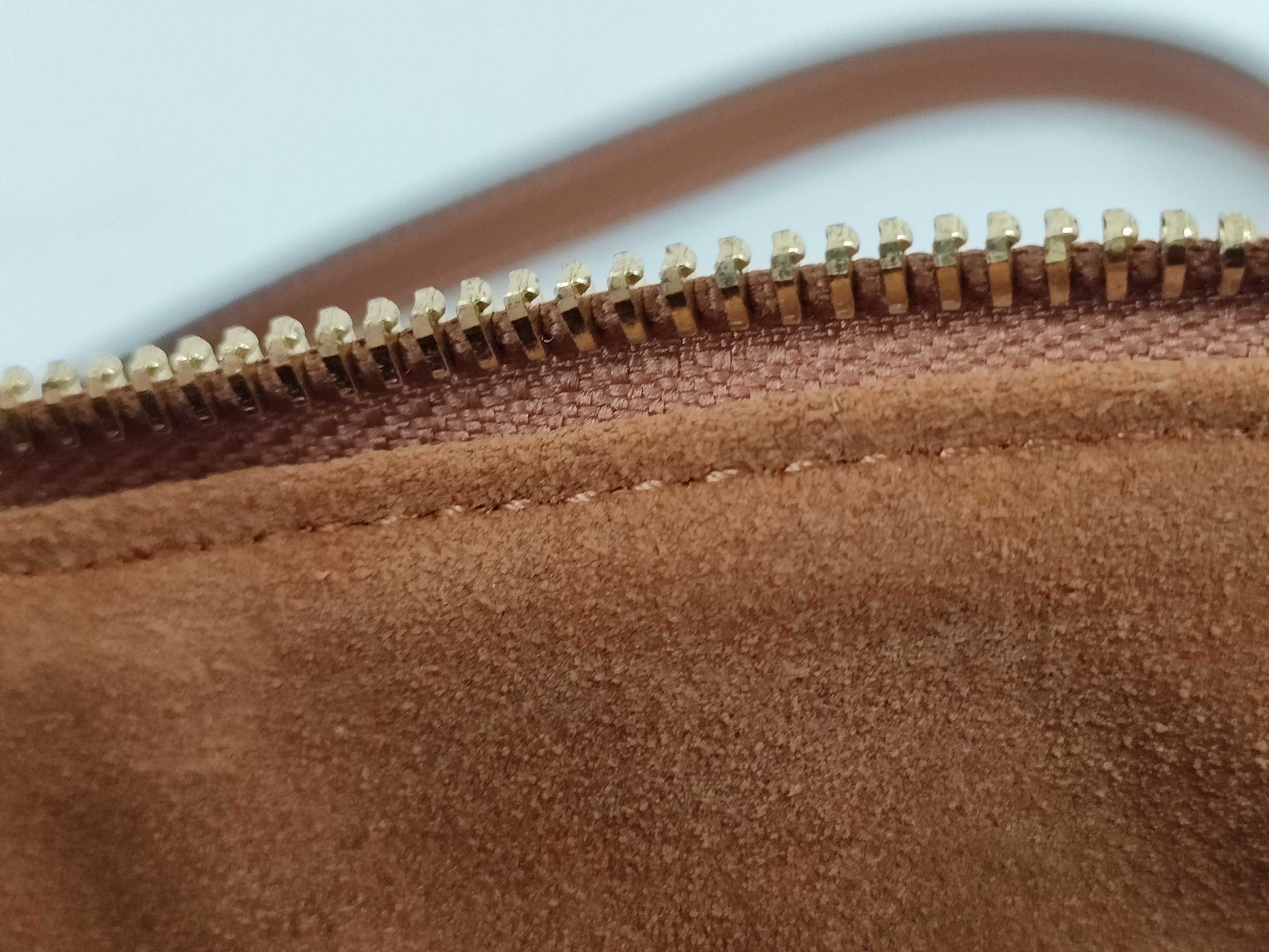 CELINE Small Boston Cuir Triomphe Leather Brown Shoulder Bag/Handbag