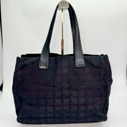 CHANEL New Travel Line Black Tote Bag 7394058