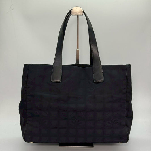 CHANEL New Travel Line Black Tote Bag 9073425