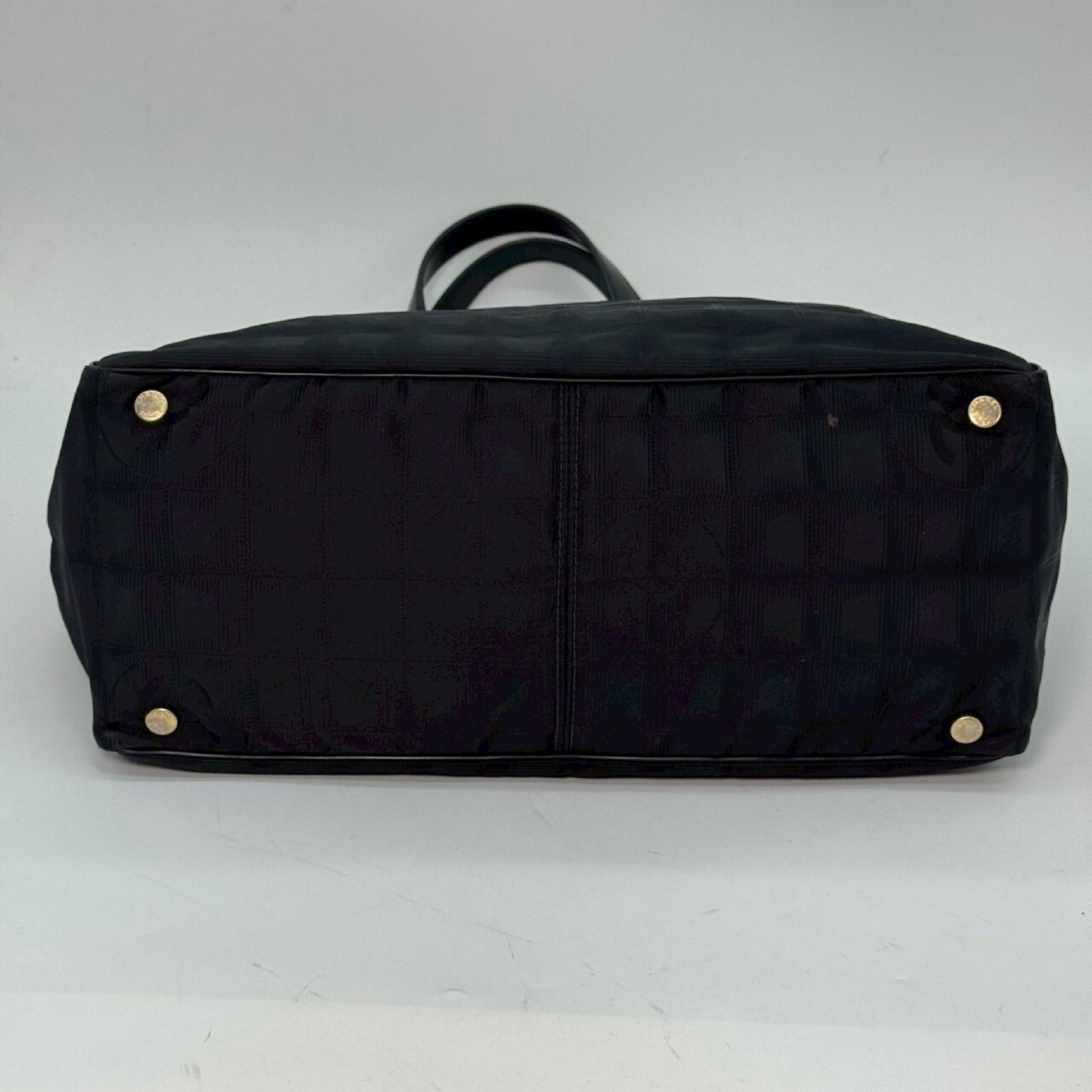CHANEL New Travel Line Black Tote Bag 9073425