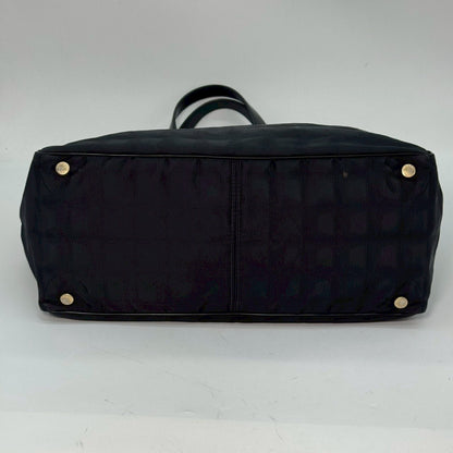CHANEL New Travel Line Black Tote Bag 9073425