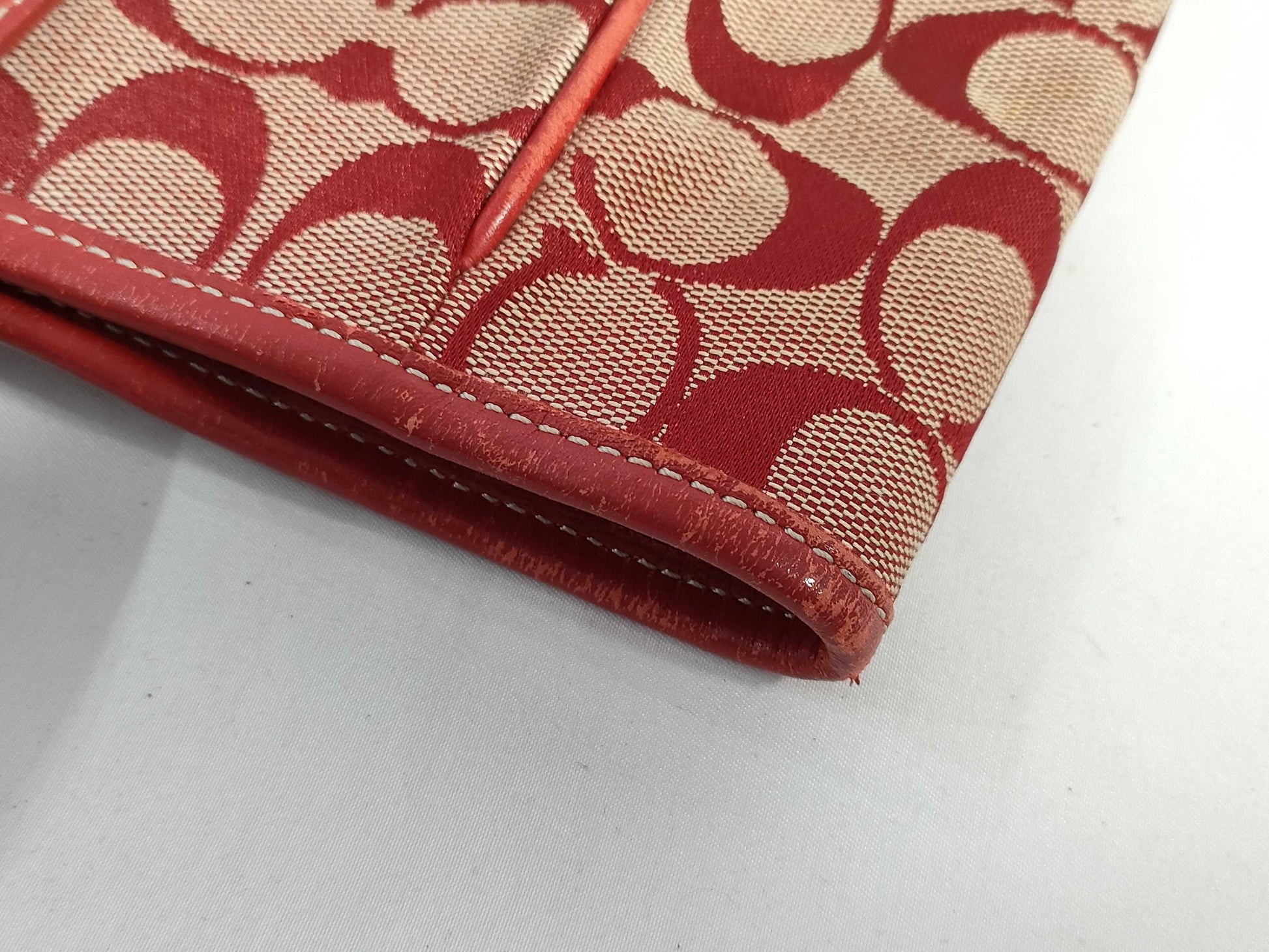 COACH Signature Coach Bag Set of 4 Handbags