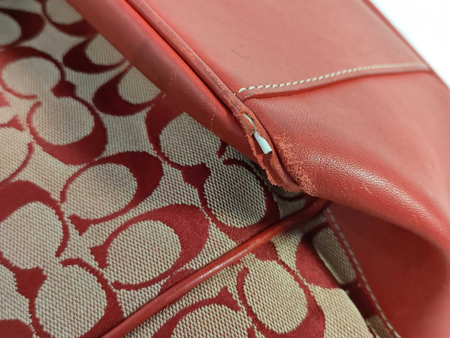 COACH Signature Coach Bag Set of 4 Handbags
