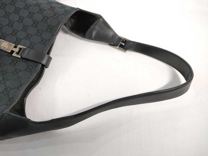 GUCCI Jackie Gucci GUCCI GG Jackie One-Shoulder Bag BLACK Shoulder Bag