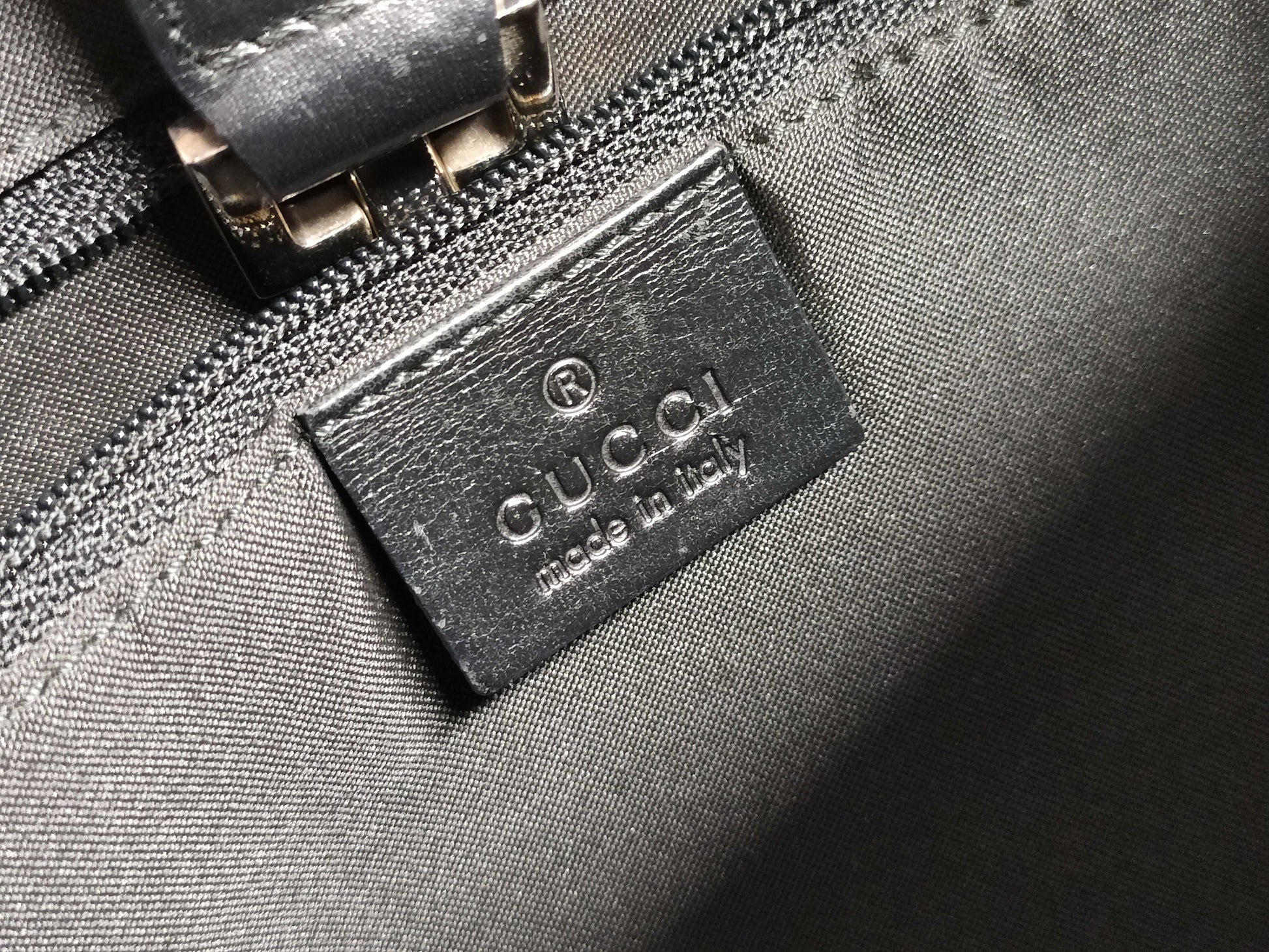 GUCCI Jackie Gucci GUCCI GG Jackie One-Shoulder Bag BLACK Shoulder Bag