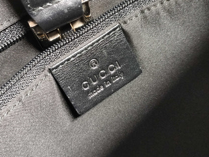 GUCCI Jackie Gucci GUCCI GG Jackie One-Shoulder Bag BLACK Shoulder Bag