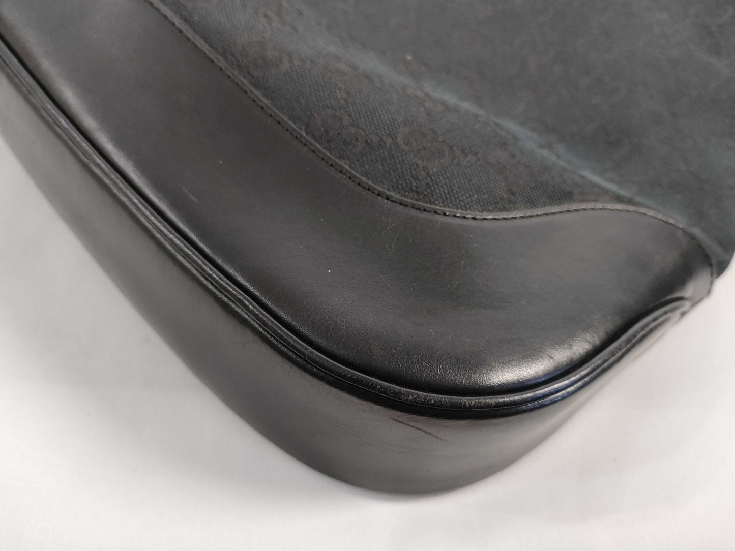 GUCCI Jackie Gucci GUCCI GG Jackie One-Shoulder Bag BLACK Shoulder Bag
