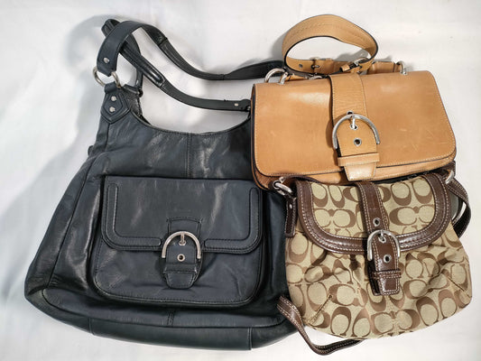 COACH Soho Bag Set of 3 Shoulder Bags