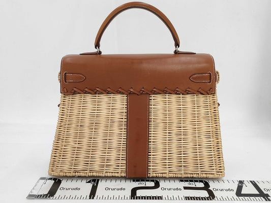HERMES Kelly Picnic 35 O stamp 2011 handbag