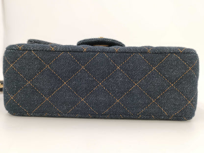 CHANEL Matelasse Chain Shoulder Bag Denim JE5ANU71 Shoulder Bag